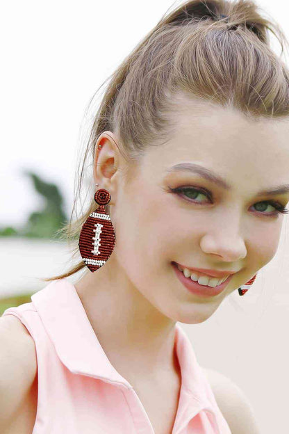 Beaded Dangle Earrings