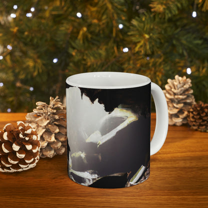 The Mystery of the Forsaken Cave - The Alien Ceramic Mug 11 oz