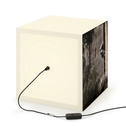 "Corner of Confidences" - Die Alien Light Cube Lampe