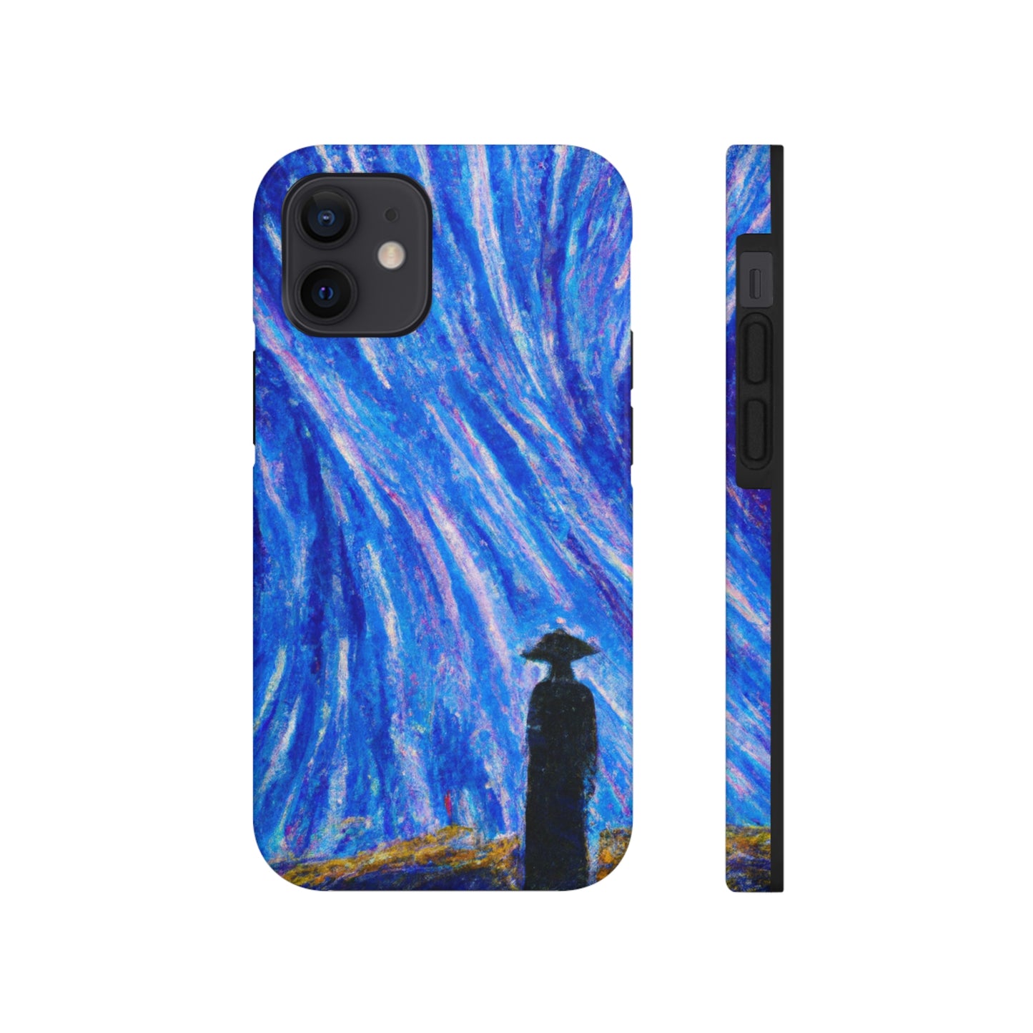 "A Starlit Solace" - The Alien Tough Phone Cases