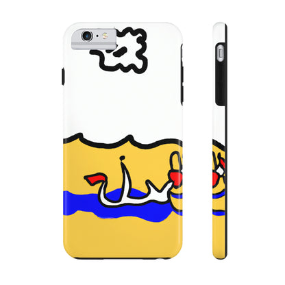 Mermaid's Solitude Island. - The Alien Tough Phone Cases