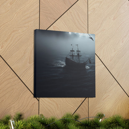 "Ghosts of the Deep: A Haunted Ocean Voyage" - The Alien Canva