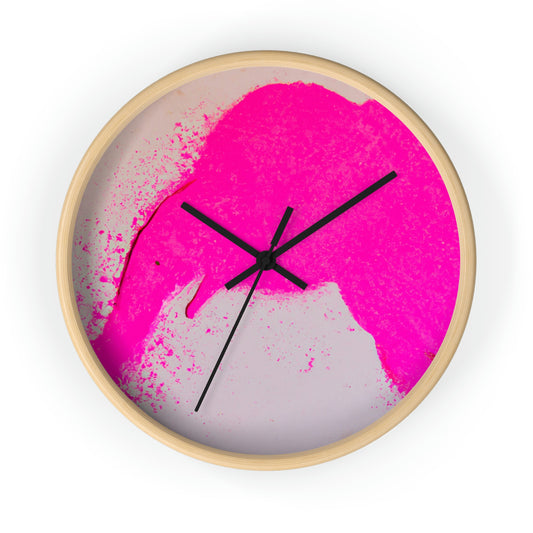 Pink Elephant Galaxies - The Alien Wall Clock