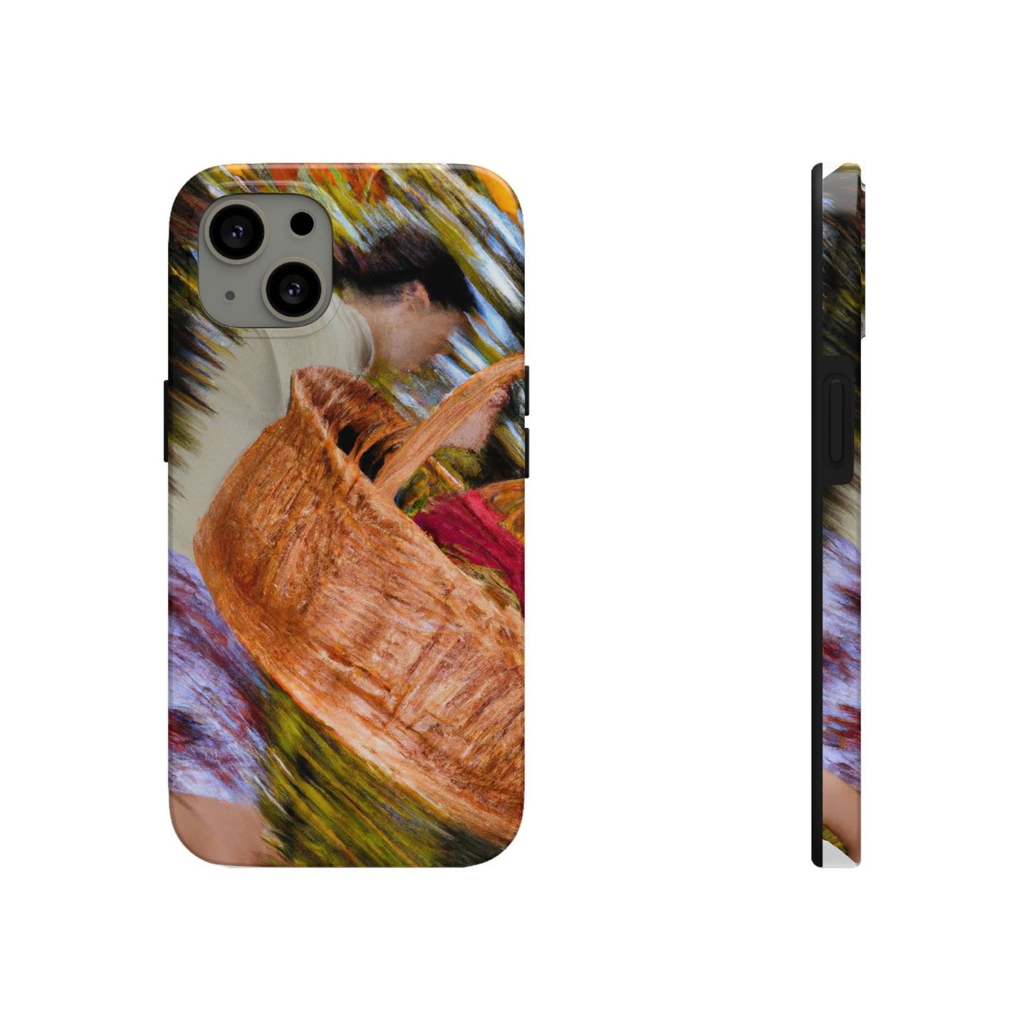 "Autumn Picnic in the Forest" - The Alien Tough Phone Cases