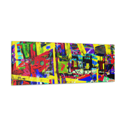 "Urban Frenzy" - Canvas