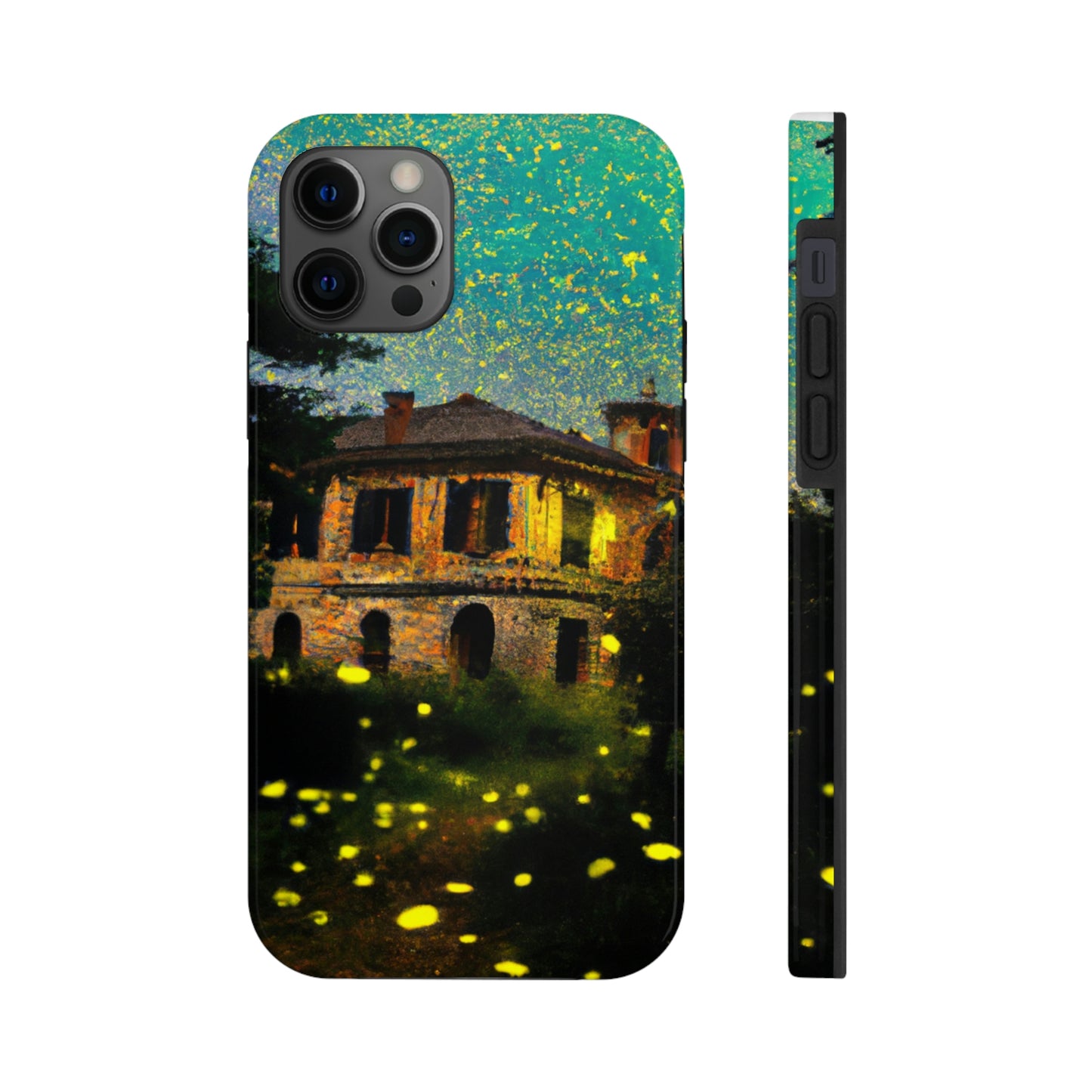 „A Shining Embrace of Fireflies“ – The Alien Tough Phone Cases