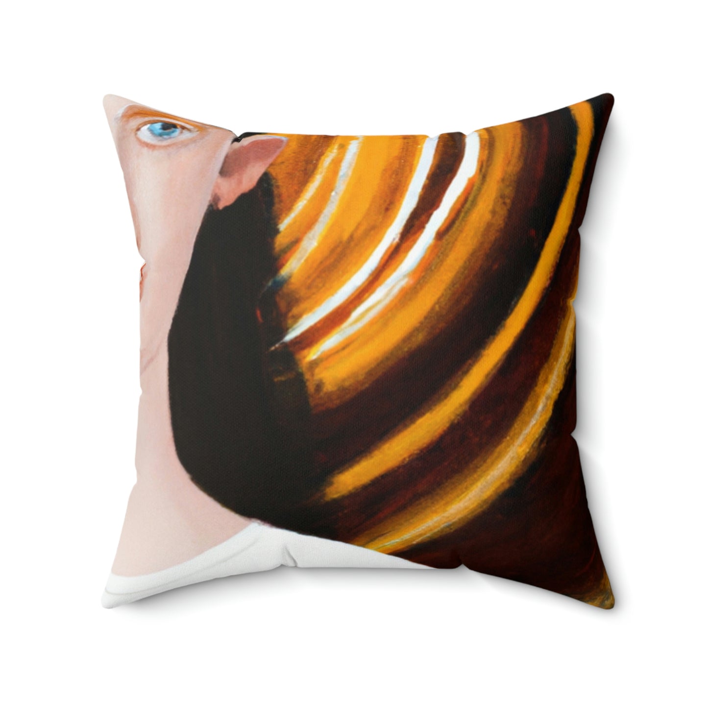 Mysteries of Magical Awakening - The Alien Square Pillow