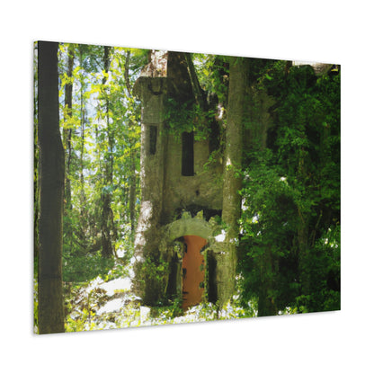 "Grandpa's Enchanted Hideaway" - The Alien Canva