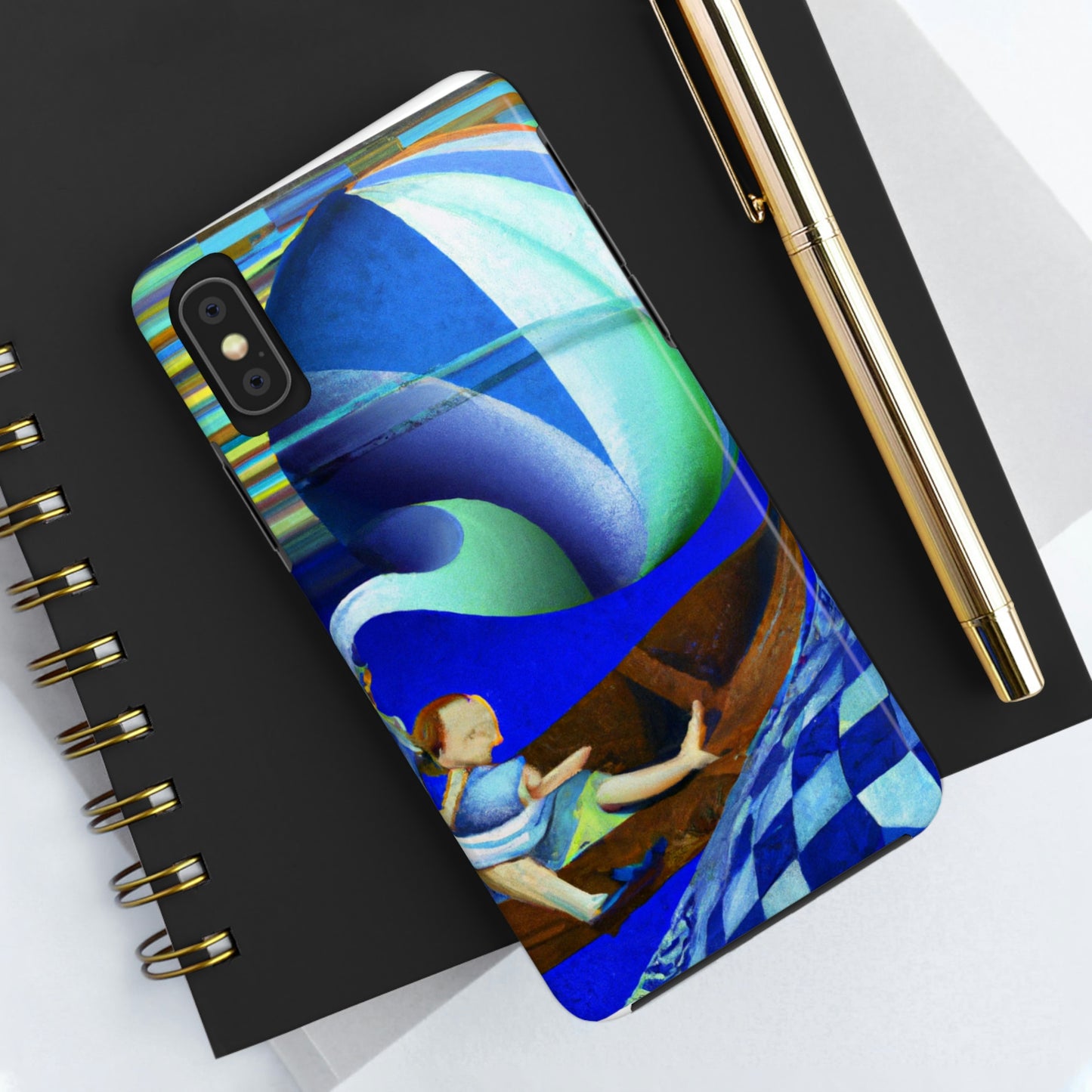 "Drifting: A Father and Son's Voyage Through Life" - The Alien Tough Phone Cases