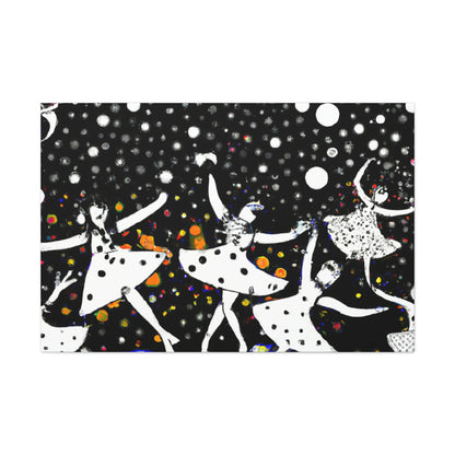 Twinkling Starlight Dance of the Fairies - The Alien Canva