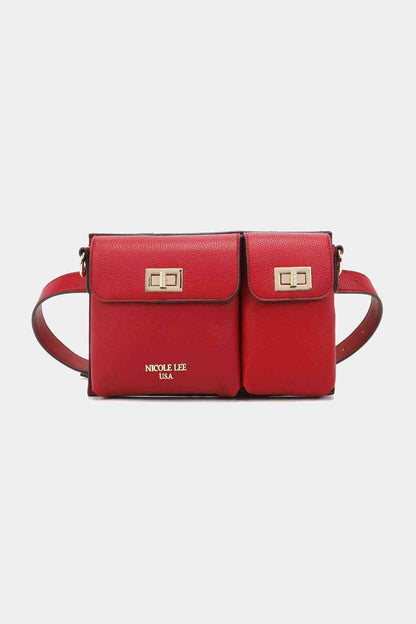 Nicole Lee USA Multi-Pocket-Gürteltasche