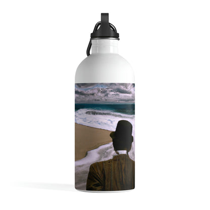 Sea-Swept Romance - The Alien Stainless Steel Water Bottle