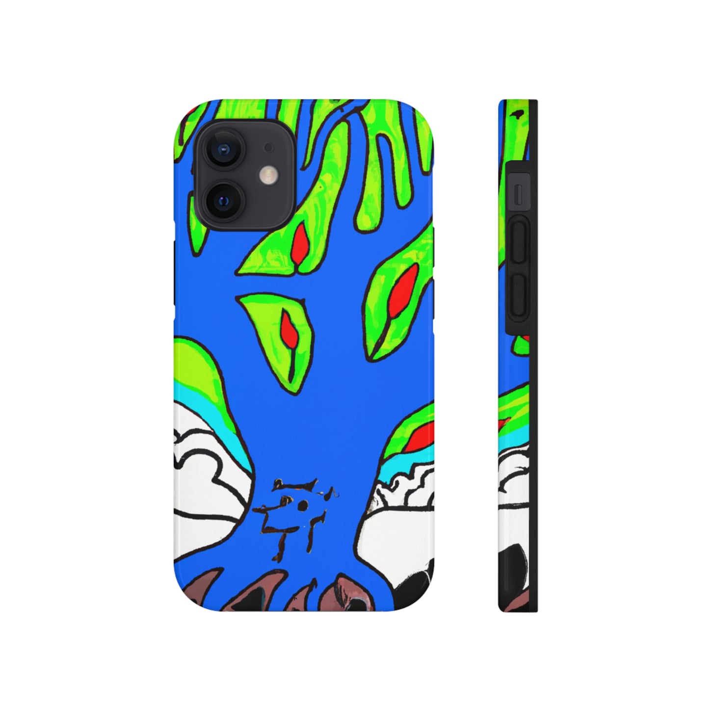 "The Cavernous Everglow" - The Alien Tough Phone Cases