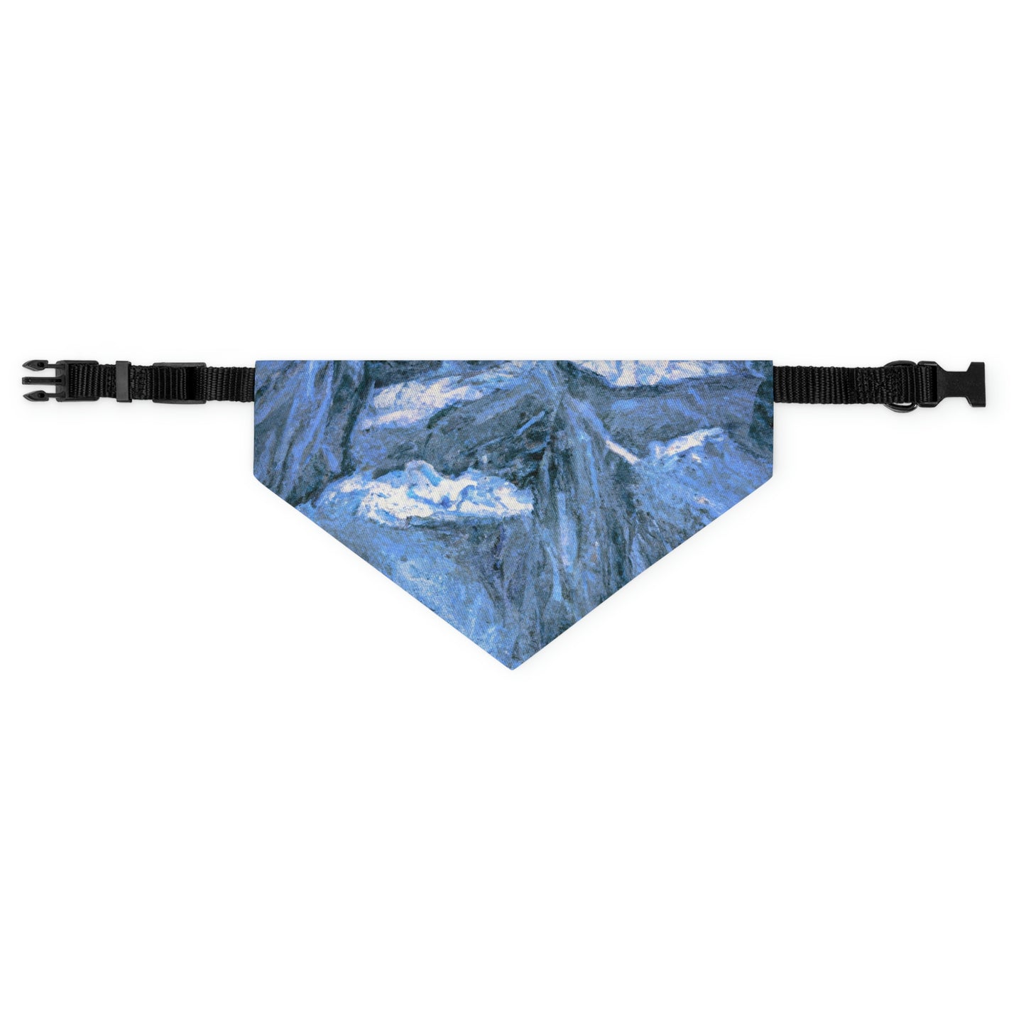 „Frozen Labyrinth“ – Das Alien-Haustier-Bandana-Halsband