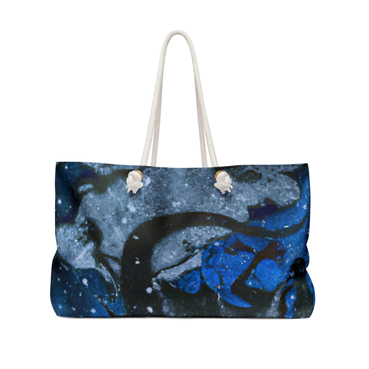 "Frosted Moonlight Dragon" - Die Alien Weekender Bag