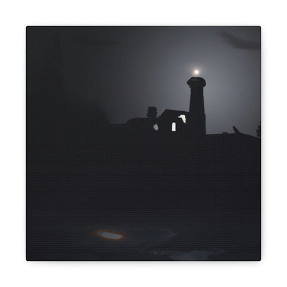 „The Ghostly Lighthouse Quest“ – Die Alien-Canva