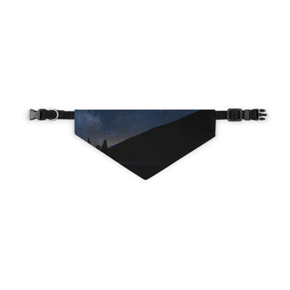 "A Starlit Tranquility" - Das Alien Pet Bandana Halsband