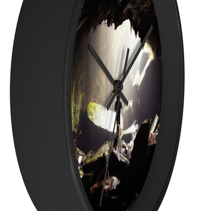 The Mystery of the Forsaken Cave - The Alien Wall Clock