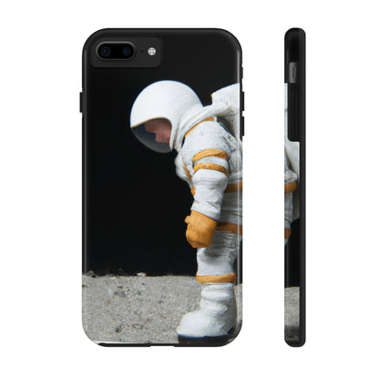 "Perdidos en el espacio" - Las fundas para teléfonos Alien Tough