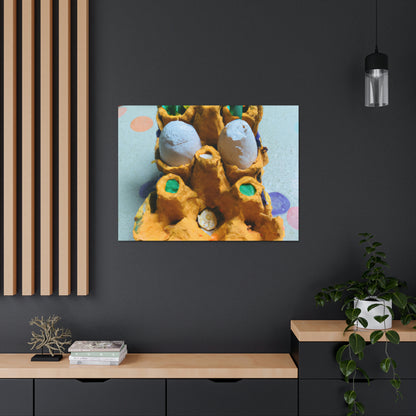 "KITCHEN CREATIONS: Crafting with Kitchen Items" - Canvas