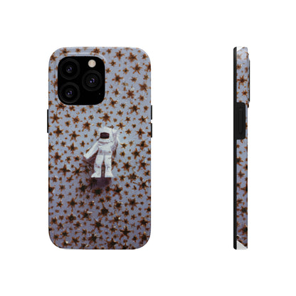 "A Small Adventurer Among Giant Stars" - The Alien Tough Phone Cases