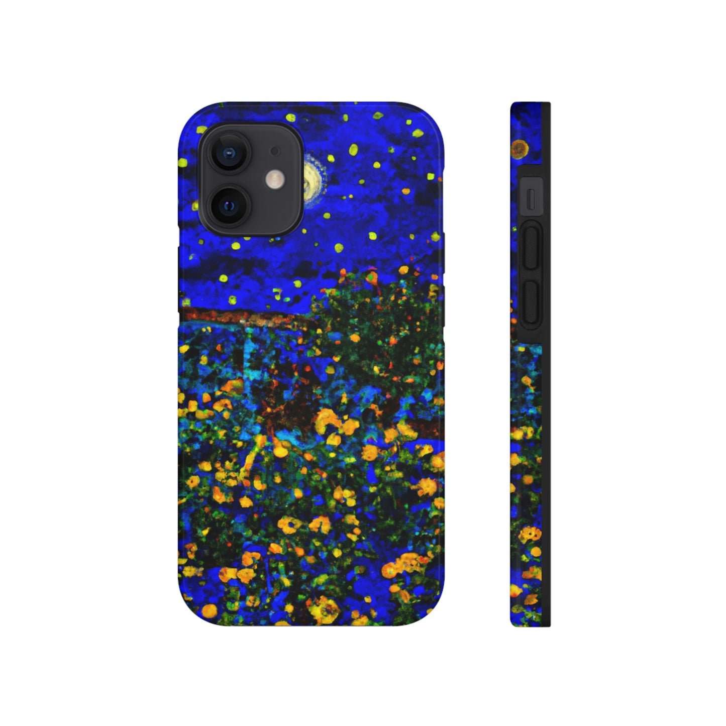 "A Midnight Celebration in Grandma's Garden" - The Alien Tough Phone Cases