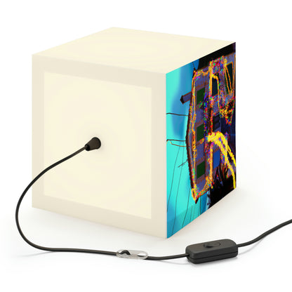 "Magical Illumination: A Summer Solstice Surprise" - The Alien Light Cube Lamp