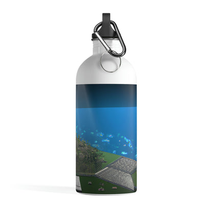 "Aquatheater: Submerged Music and Performance" - The Alien Stainless Steel Water Bottle