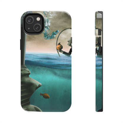 Das Geheimnis des Unterwasserpalastes - The Alien Tough Phone Cases