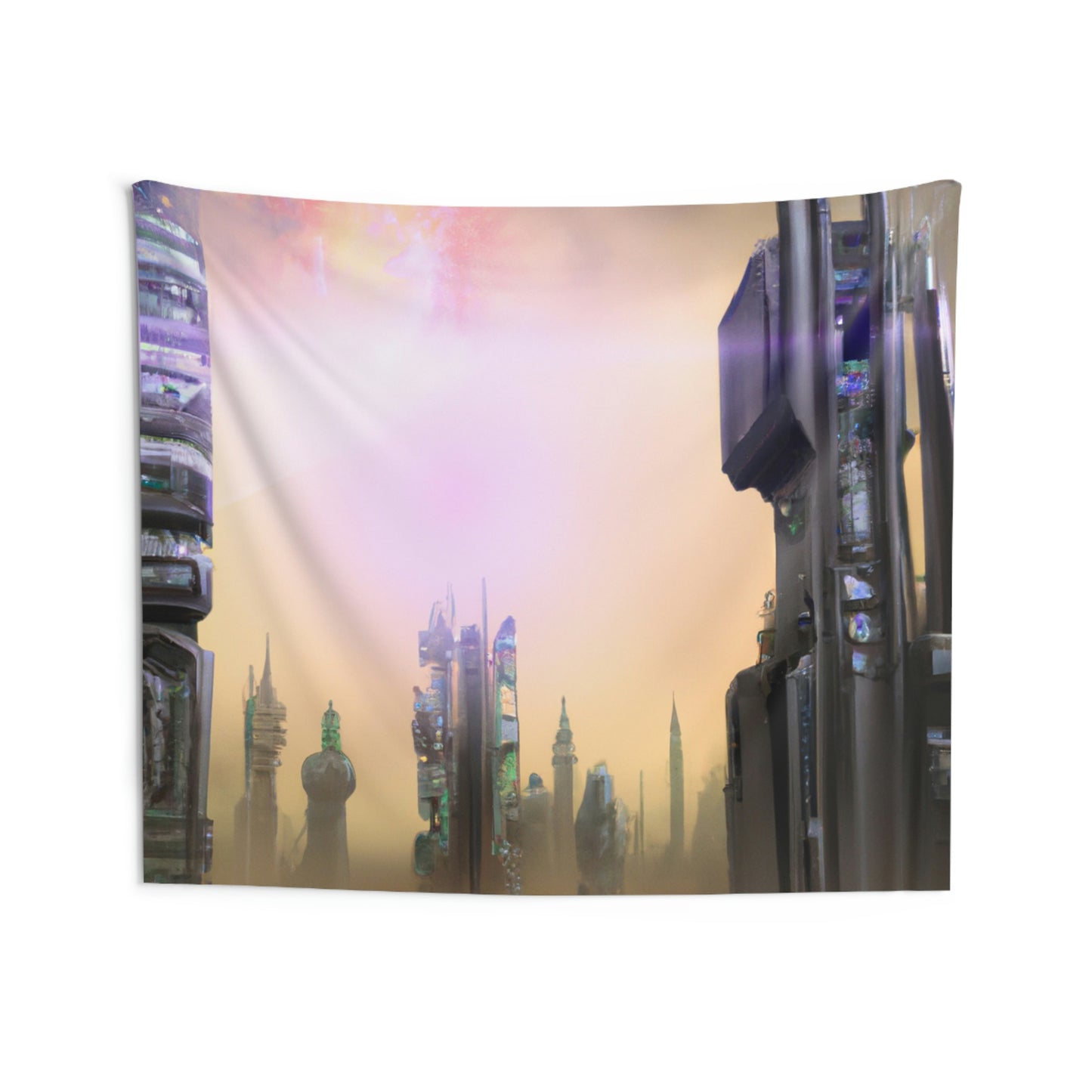 "Lost in the Cosmic Mist" - The Alien Wall Tapestries