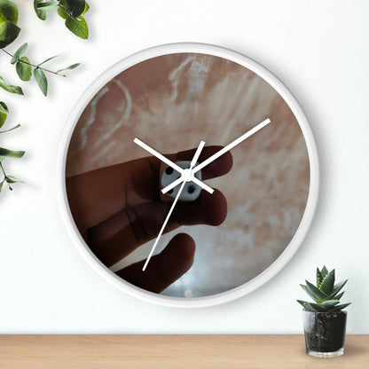 The Mystifying Choice - The Alien Wall Clock