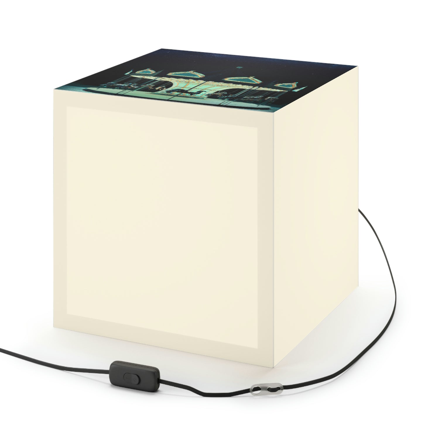 "A Lonesome Carousel Under Shining Stars" - The Alien Light Cube Lamp