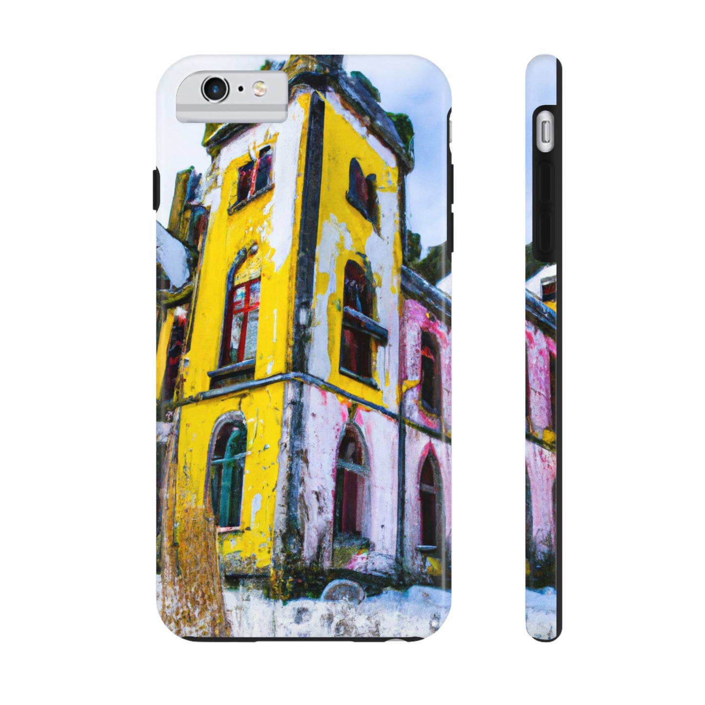 "Castle of Snow and Shadows" - The Alien Tough Phone Cases