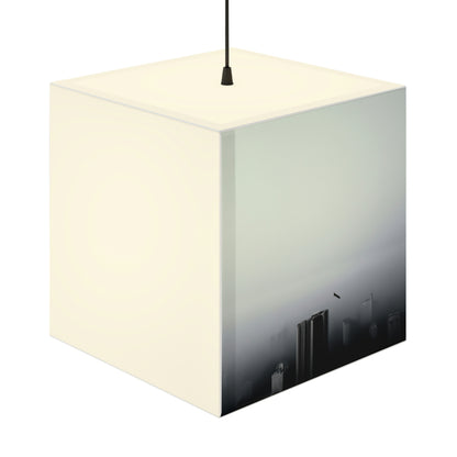 "Aufsteigend in die Wolken" - Die Alien Light Cube Lampe