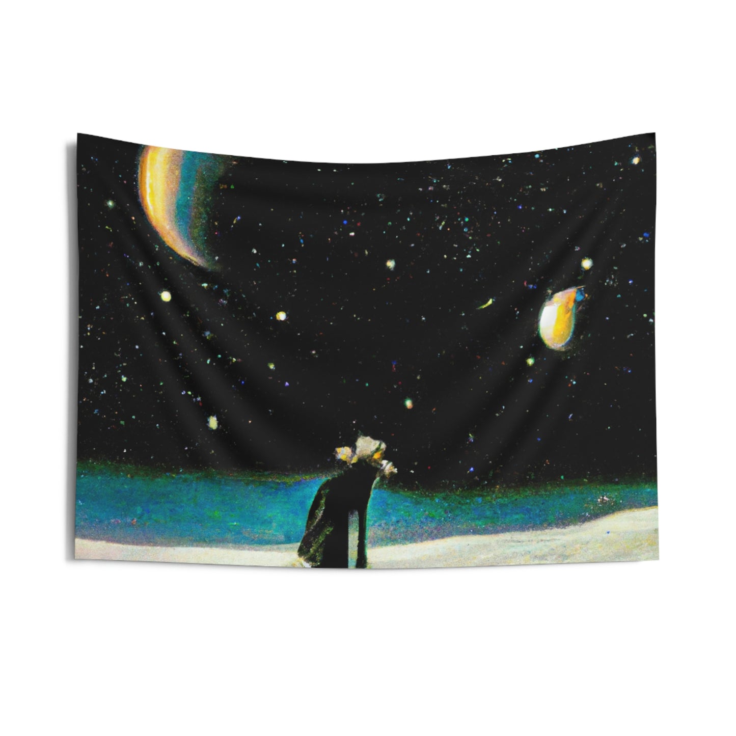 "A Lost Soul Connected to the Heavens" - The Alien Wall Tapestries