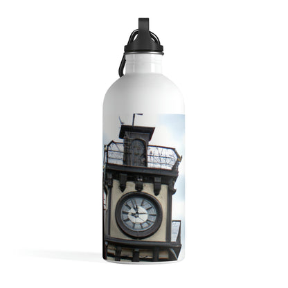 The Clocktower's Shadow - The Alien Stainless Steel Water Bottle