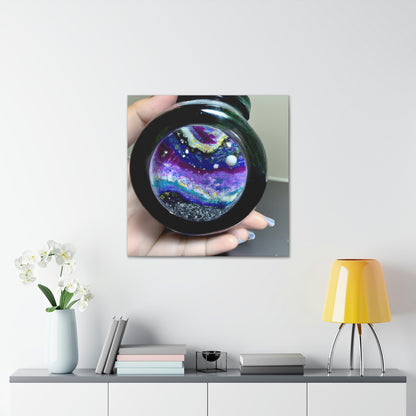 "A Universe in a Jar" - The Alien Canva