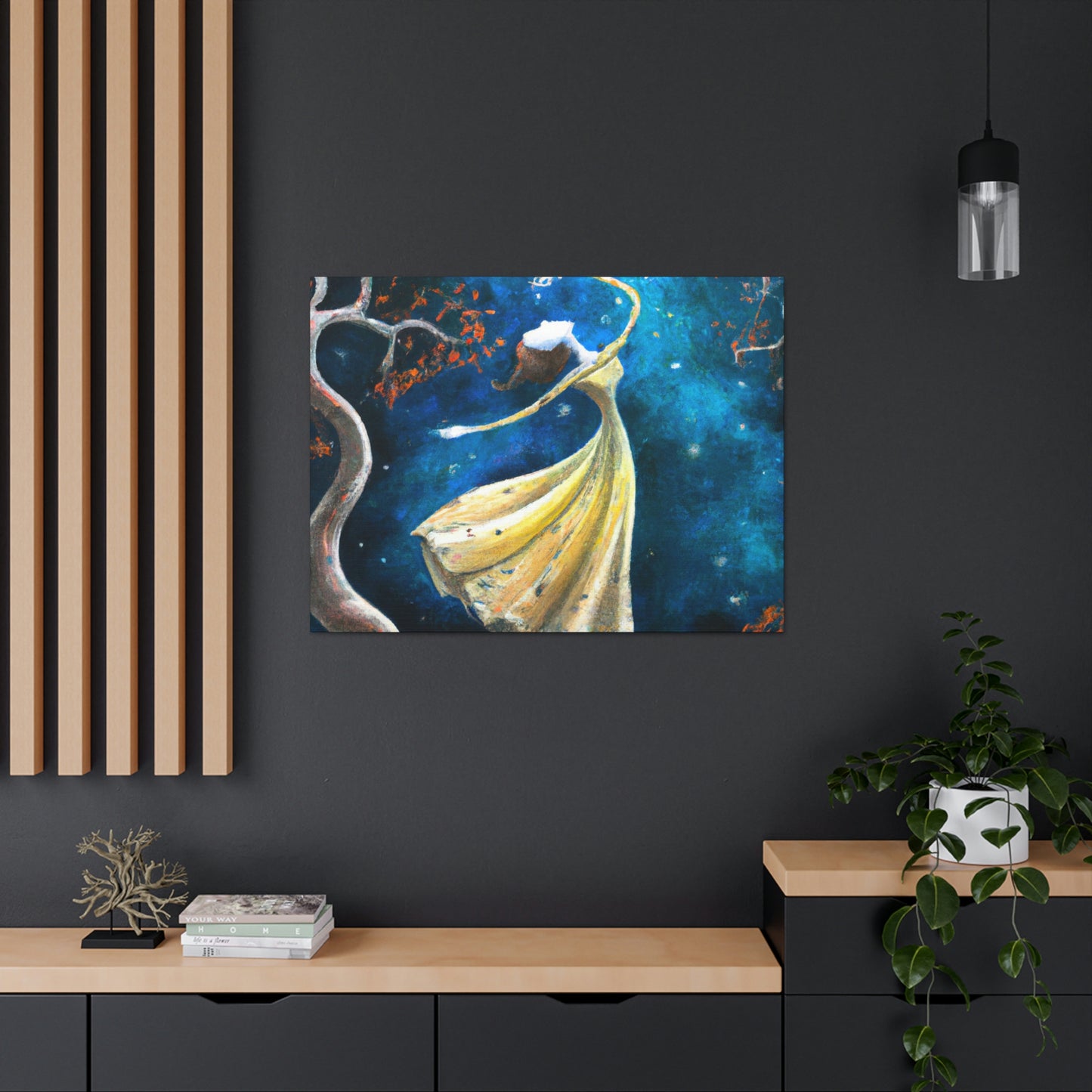 "Una bailarina Starlight" - The Alien Canva