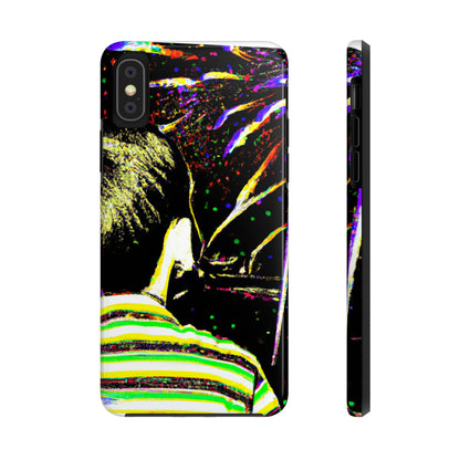 "A Nighttime Spectacle of Wonder" - Die Alien Tough Phone Cases