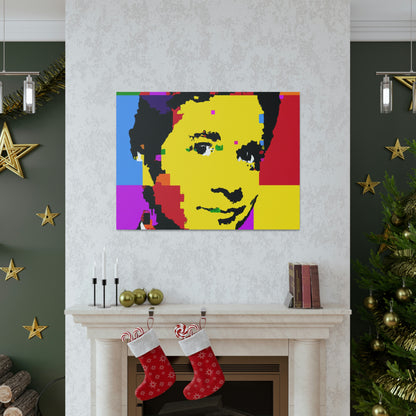 "Musician Masterpiece: Pop Art Portraits" - The Alien Canva