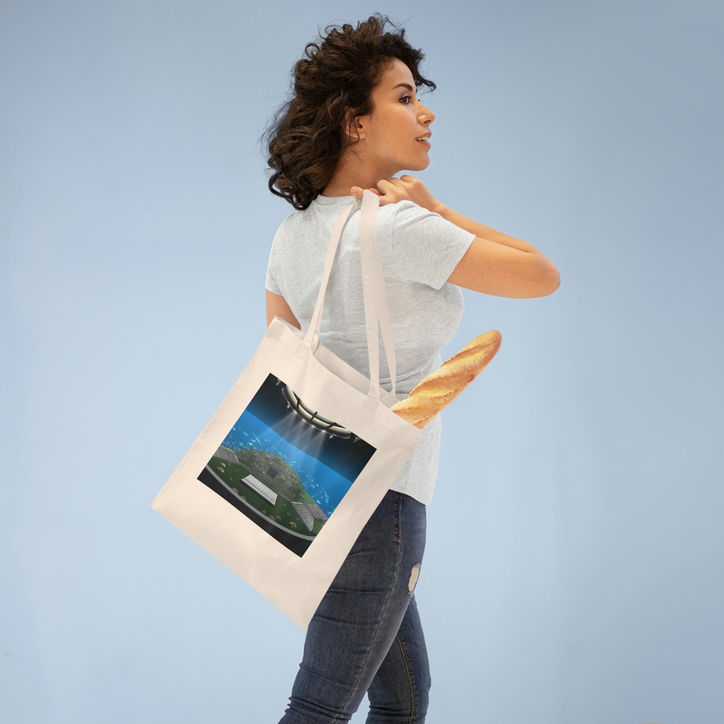 "Aquatheater: Submerged Music and Performance" - The Alien Tote Bag