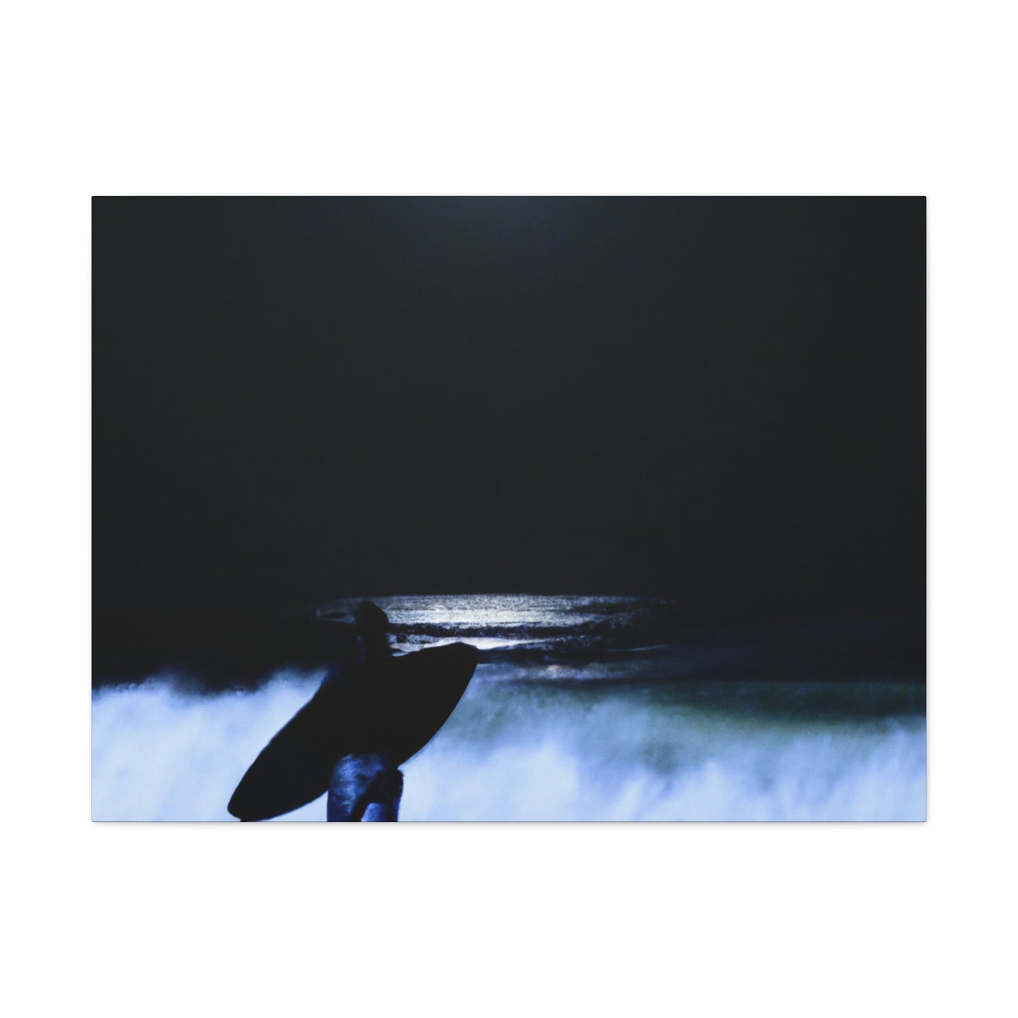 Moonlit Surfing Revelations - The Alien Canva