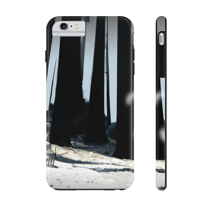 "Chilly Adventures in the Enchanted Forest" - The Alien Tough Phone Cases