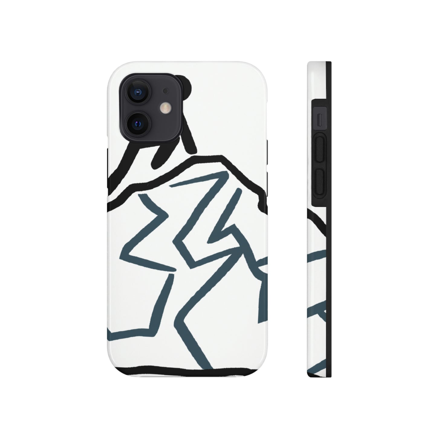 "Ascending the Summit" - Las fundas para teléfonos Alien Tough