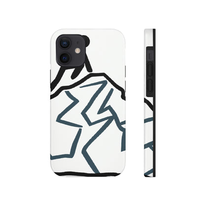 "Ascending the Summit" - The Alien Tough Phone Cases