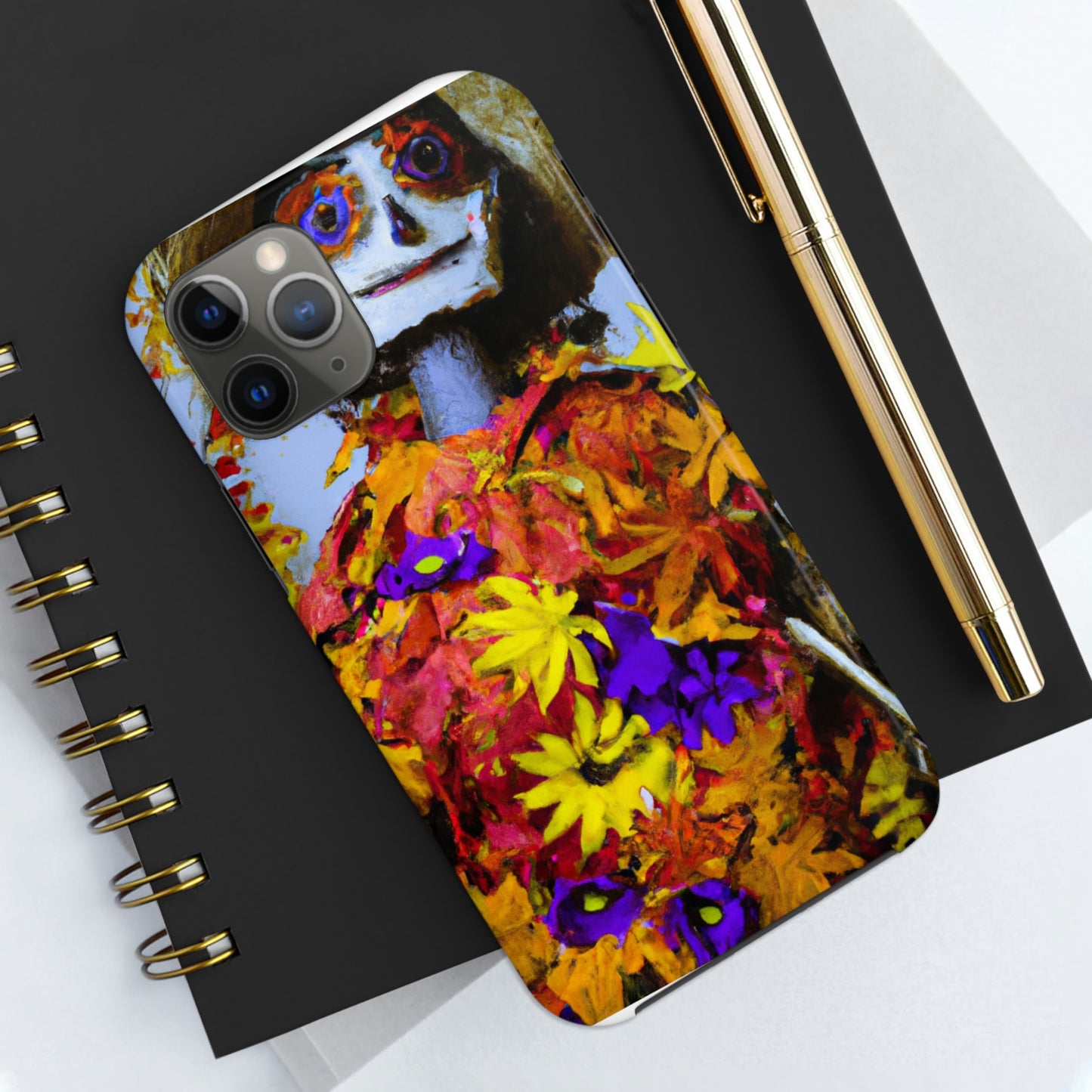 "Autumn Scarecrow Blues" - The Alien Tough Phone Cases