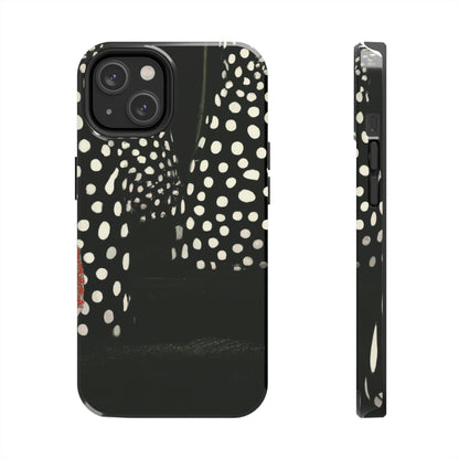 Staring Into The Night Woods - The Alien Tough Phone Cases