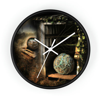 The Doghouse of Mystery. - The Alien Wall Clock