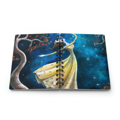 "A Starlight Ballerina" - The Alien Spiral Bound Journal