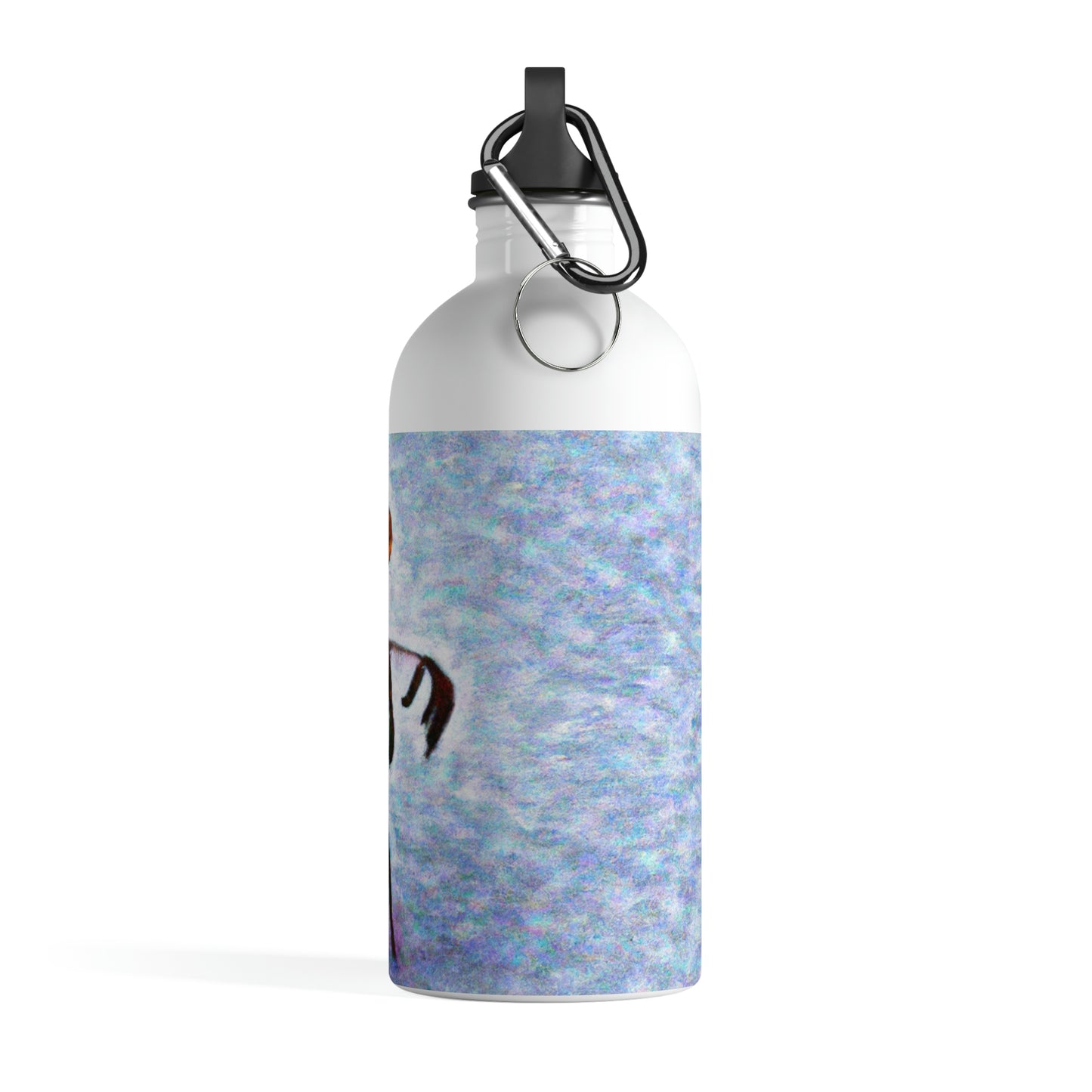 "A Flower Refusing to Shiver" - The Alien Stainless Steel Water Bottle